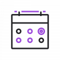 Calendar_Black-Purple