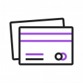 Credit Card_Black-Purple
