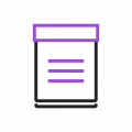 Fax_Black-Purple
