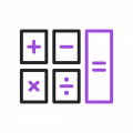 Math Operations_Black-Purple