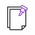 Paper_Black-Purple